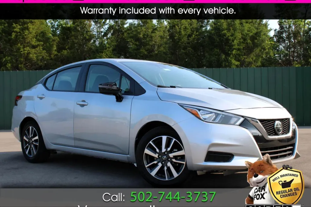 2021 Nissan Versa SV photo 1