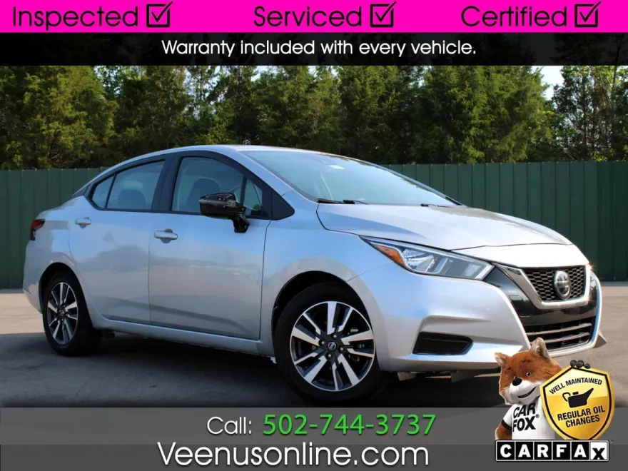 2021 Nissan Versa SV photo 1