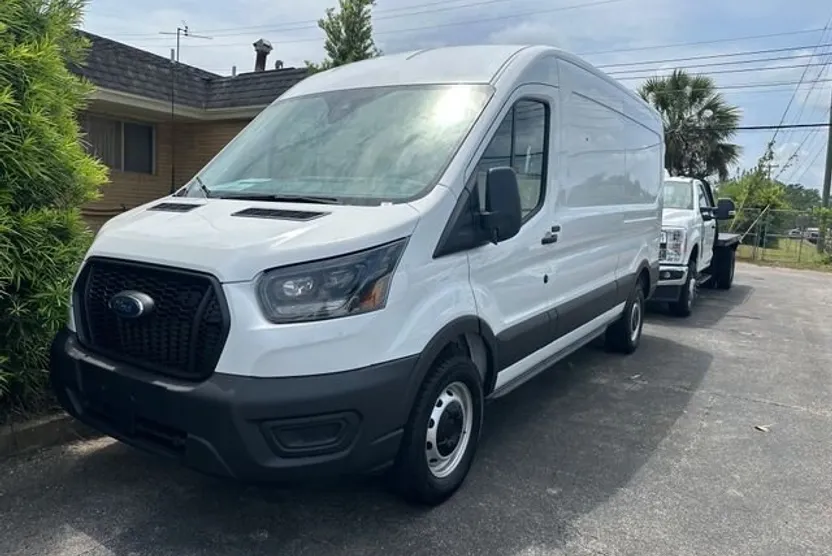 2025 Ford Transit photo 1