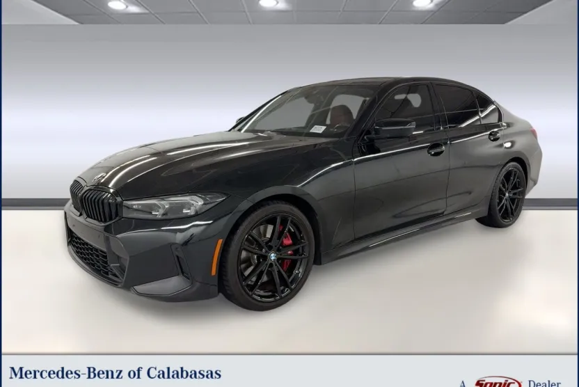 2024 Bmw 330i photo 1