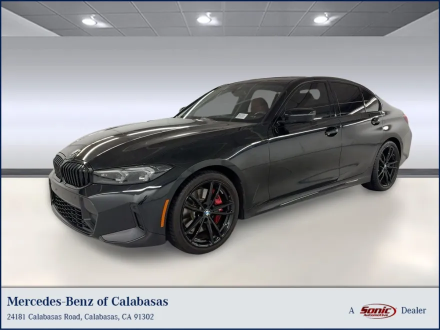 2024 Bmw 330i photo 1