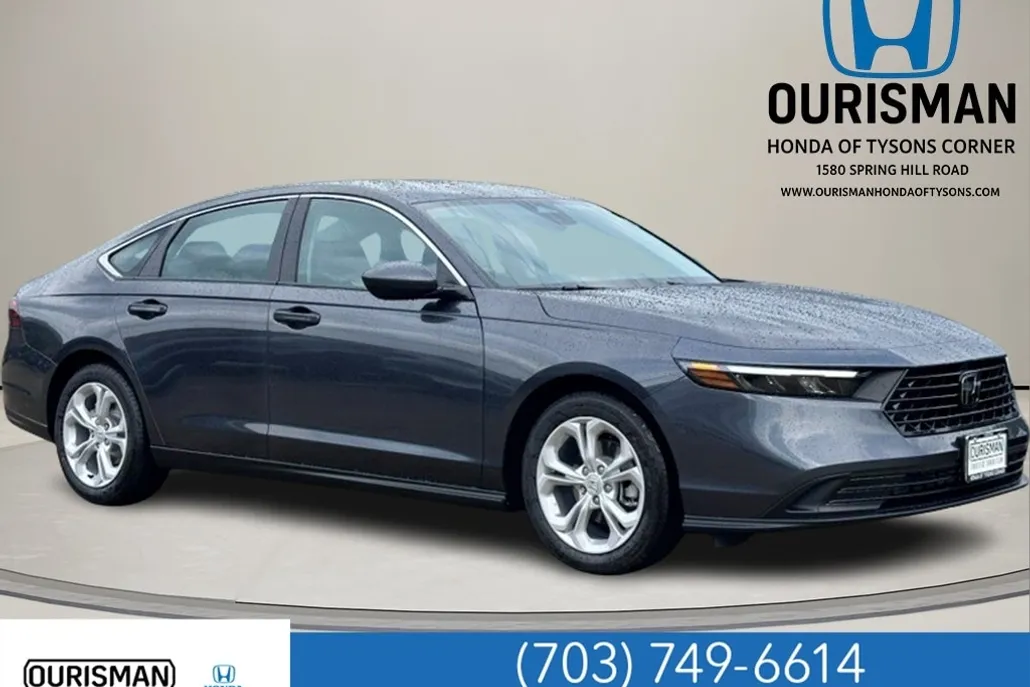 2025 Honda Accord LX photo 1