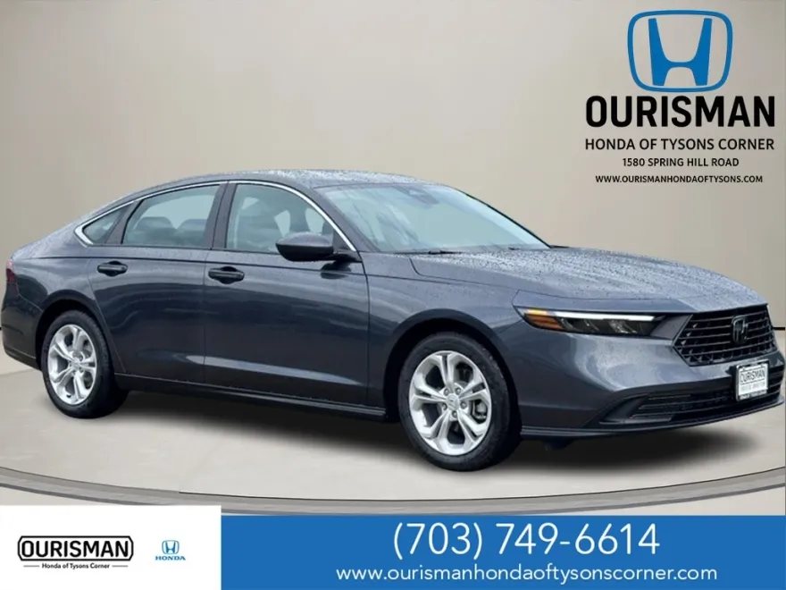 2025 Honda Accord LX photo 1
