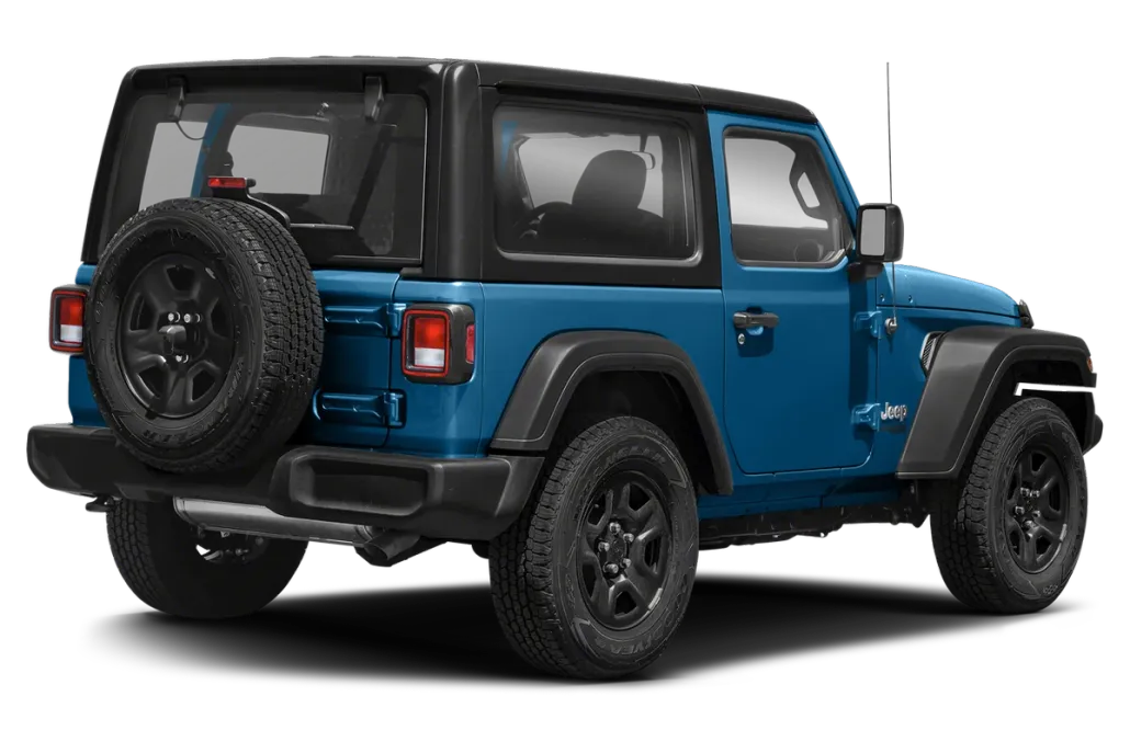 2021 Jeep Wrangler Sport S photo 1