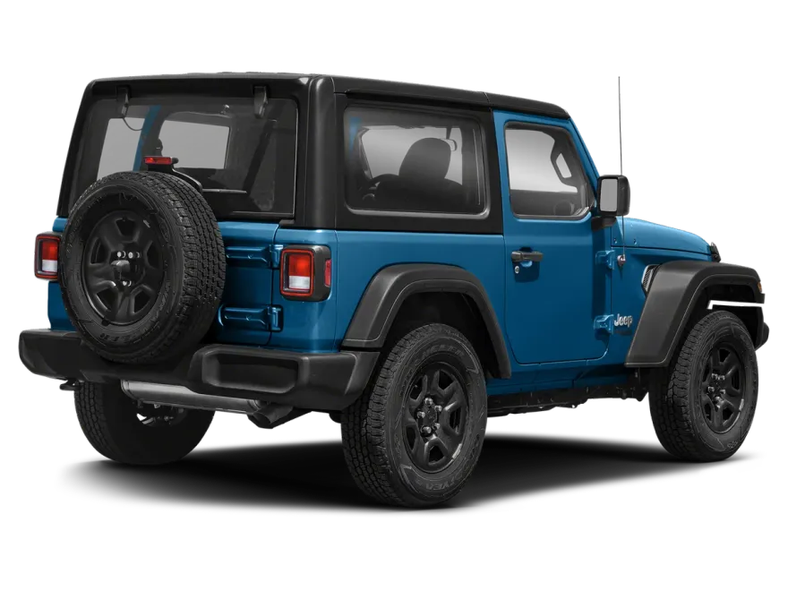 2021 Jeep Wrangler Sport S photo 1