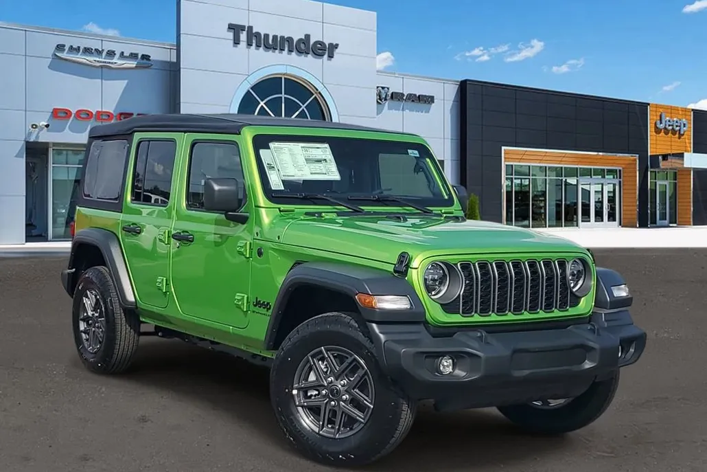 2025 Jeep Wrangler Sport S photo 1