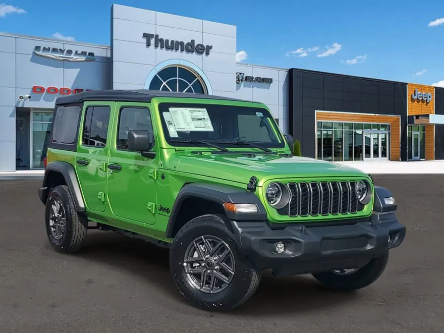 2025 Jeep Wrangler Sport S photo 1