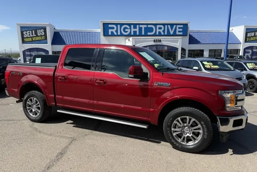 2018 Ford F-150 Lariat photo 1