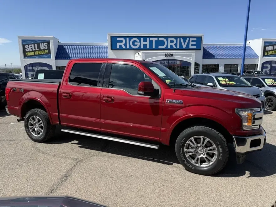 2018 Ford F-150 Lariat photo 1