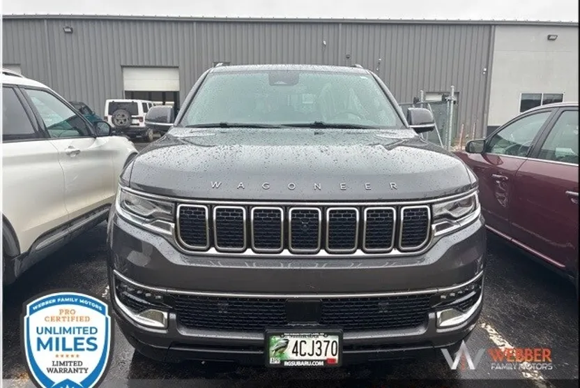 2022 Jeep Wagoneer Series I photo 1