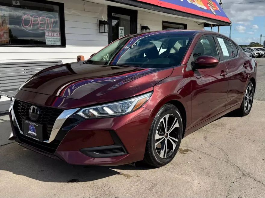 2021 Nissan Sentra SV photo 1