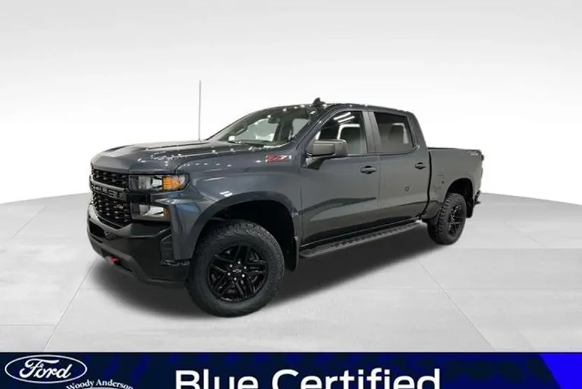 2021 Chevrolet Silverado 1500 Custom Trail Boss photo 1