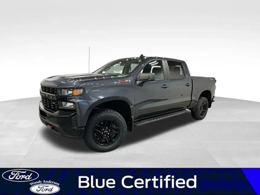 2021 Chevrolet Silverado 1500 Custom Trail Boss photo 1