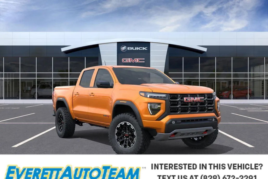 2026 Gmc Canyon AT4 photo 1
