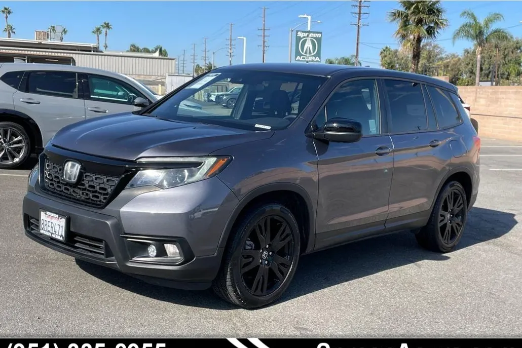 2019 Honda Passport Sport photo 1