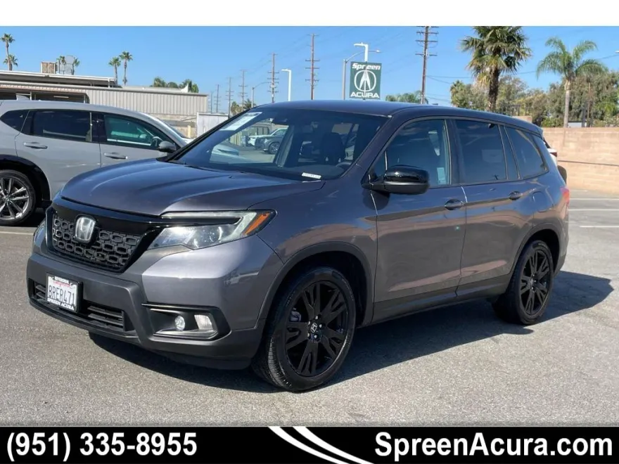 2019 Honda Passport Sport photo 1