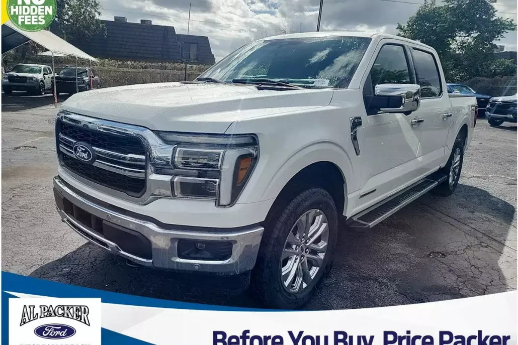 2025 Ford F-150 Lariat photo 1