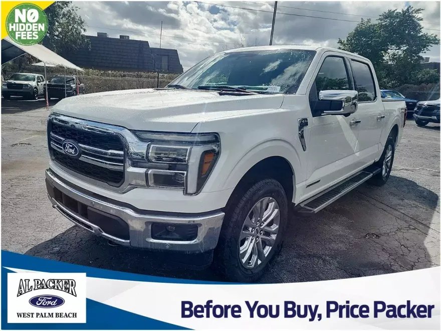 2025 Ford F-150 Lariat photo 1