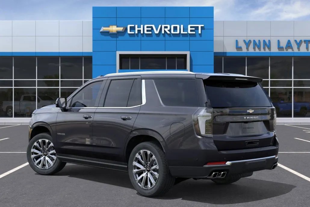 2025 Chevrolet Tahoe High Country photo 1