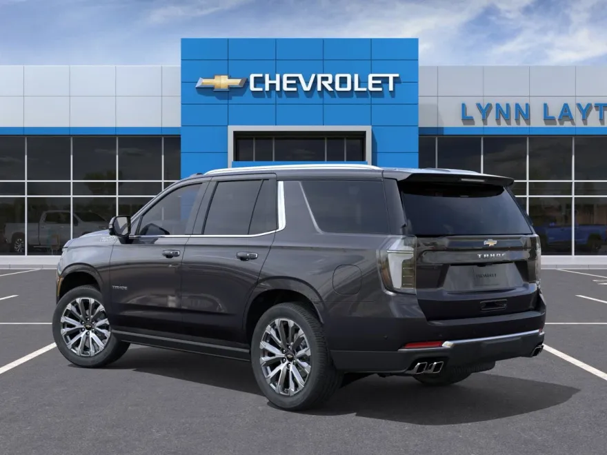 2025 Chevrolet Tahoe High Country photo 1