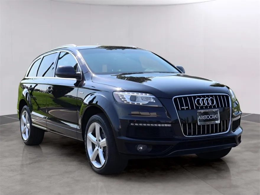 2014 Audi Q7 3.0T S line Prestige photo 1