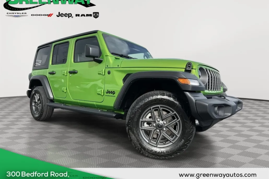 2025 Jeep Wrangler Unlimited Sport S photo 1