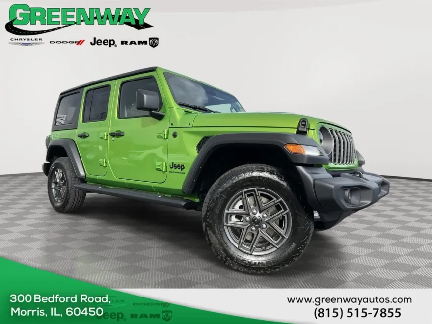 2025 Jeep Wrangler Unlimited Sport S photo 1