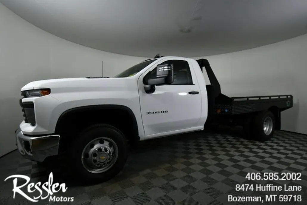 2025 Chevrolet Silverado 3500HD Work Truck photo 1