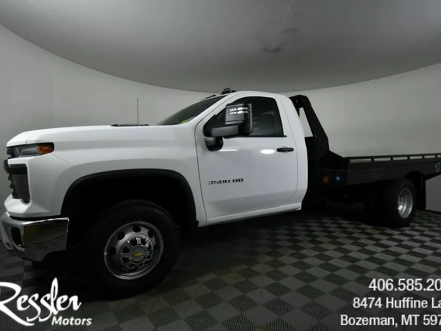 2025 Chevrolet Silverado 3500HD Work Truck photo 1