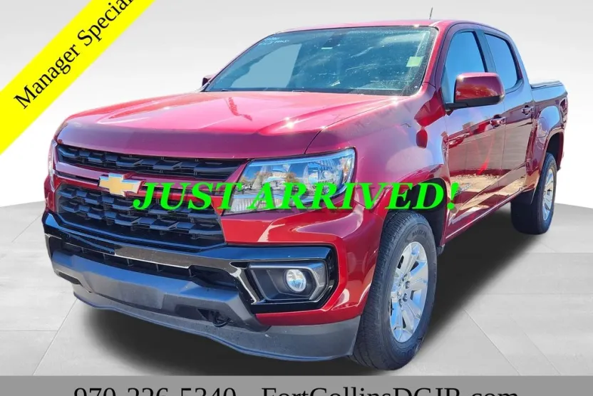 2021 Chevrolet Colorado LT photo 1