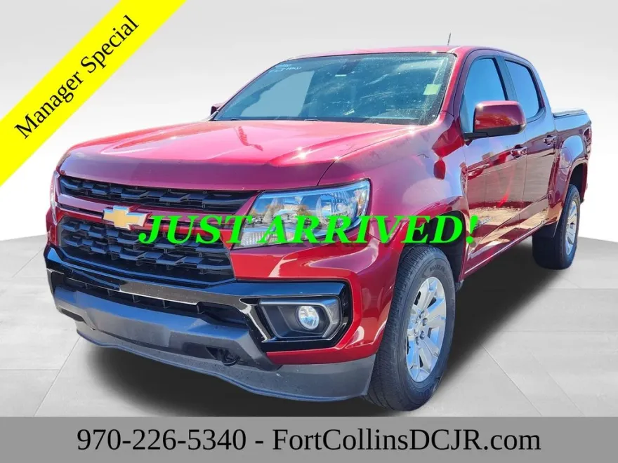 2021 Chevrolet Colorado LT photo 1