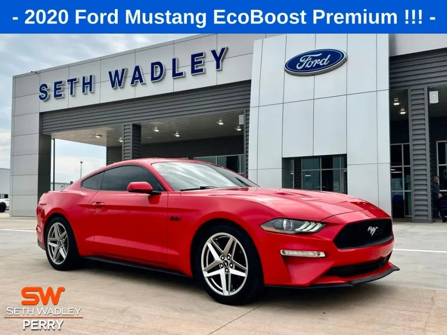 2020 Ford Mustang EcoBoost Premium photo 1