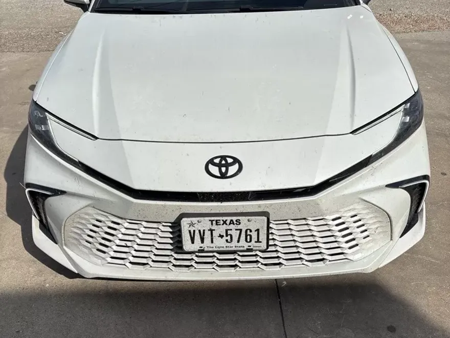 2025 Toyota Camry XSE photo 1