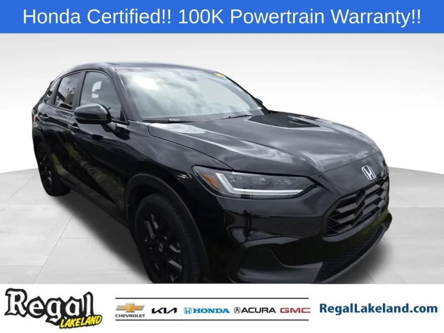 2024 Honda HR-V Sport photo 1