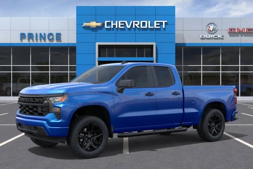2026 Chevrolet Silverado Custom photo 1