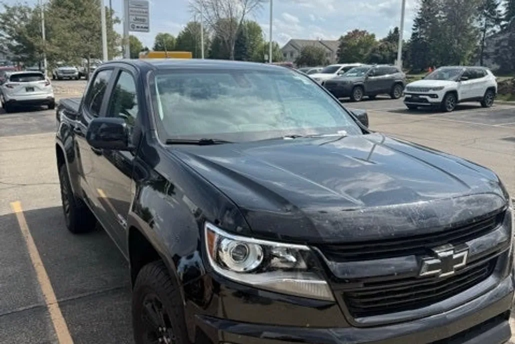 2019 Chevrolet Colorado Z71 photo 1