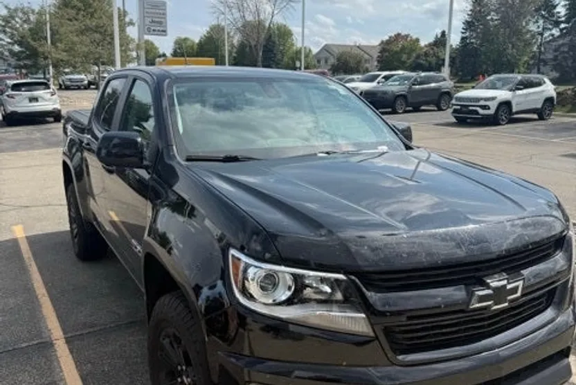 2019 Chevrolet Colorado Z71 photo 1