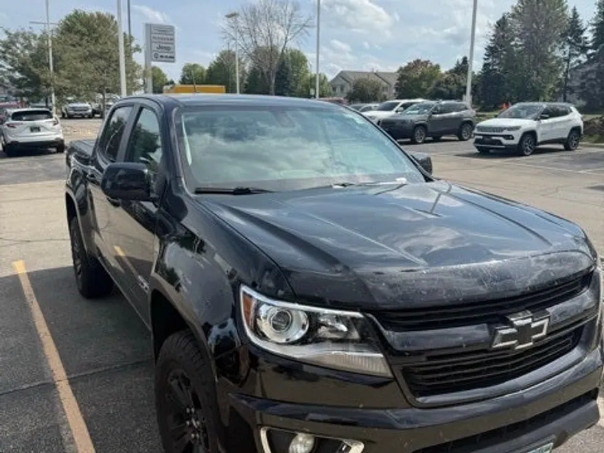 2019 Chevrolet Colorado Z71 photo 1