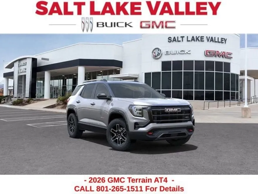 2026 Gmc Terrain AT4 photo 1