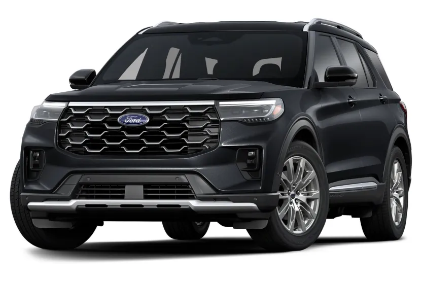 2025 Ford Explorer Platinum photo 1