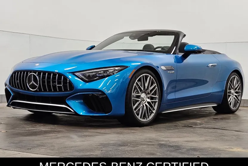 2024 Mercedes Benz SL AMG 63 photo 1