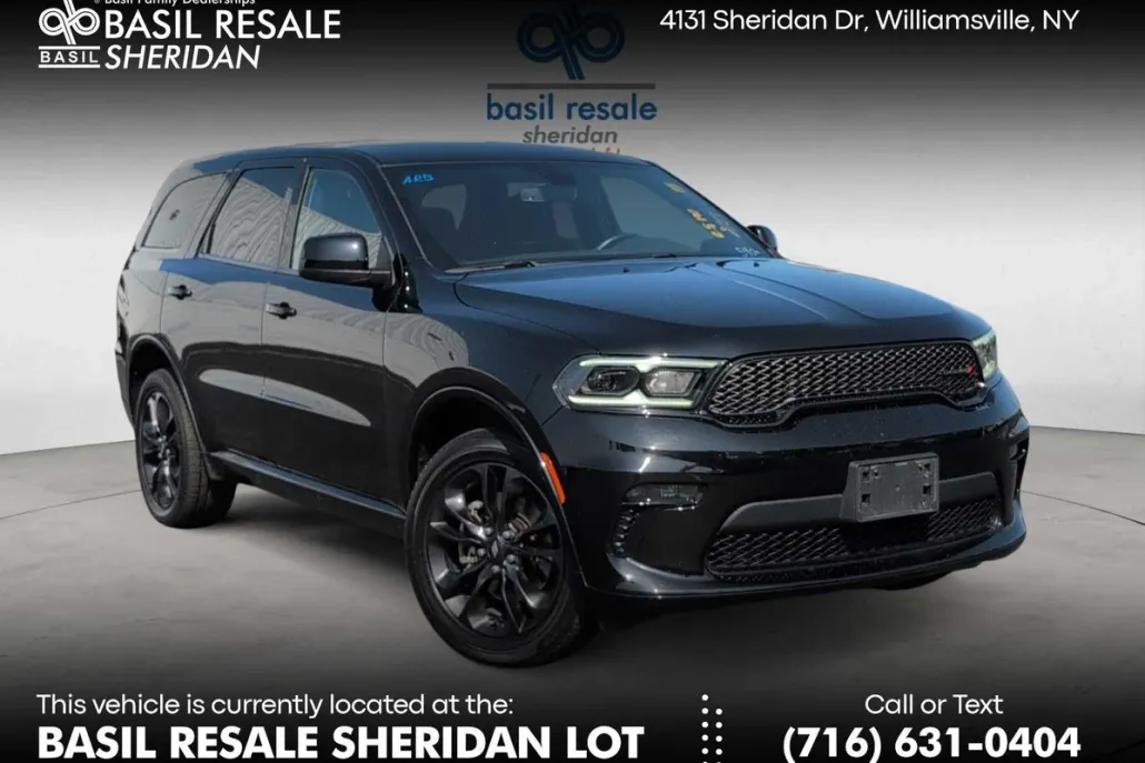 2022 Dodge Durango SXT photo 1