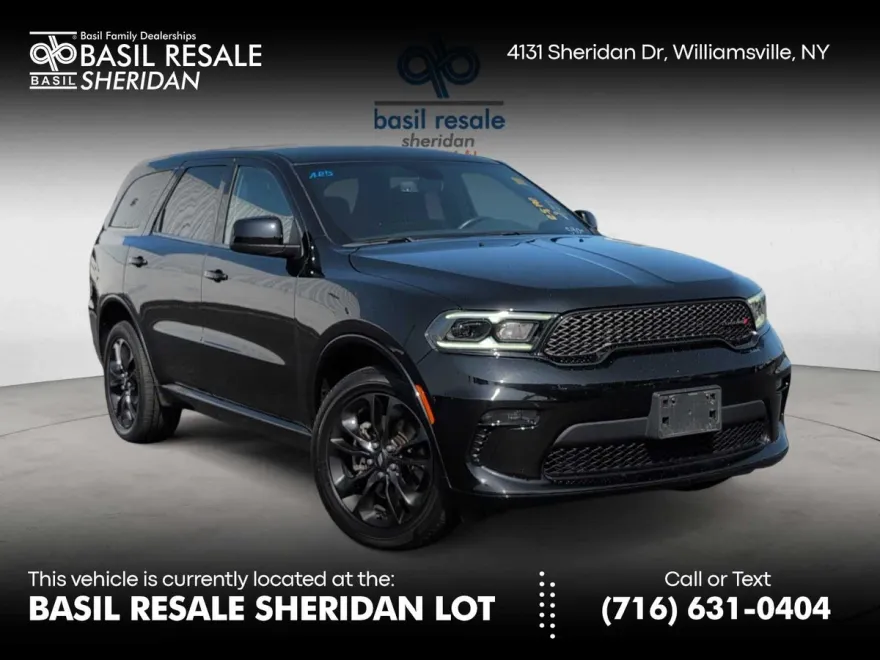 2022 Dodge Durango SXT photo 1