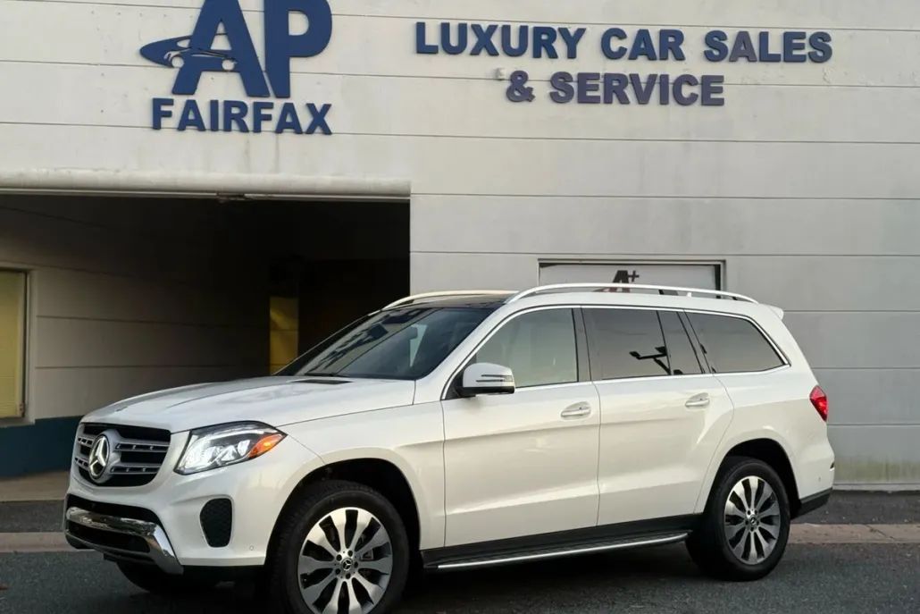 2018 Mercedes Benz GLS 450 4MATIC photo 1