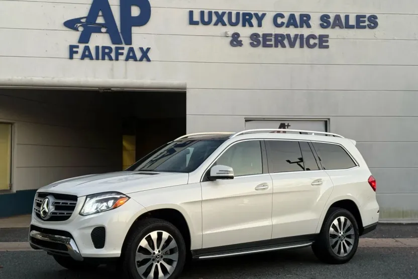 2018 Mercedes Benz GLS 450 4MATIC photo 1