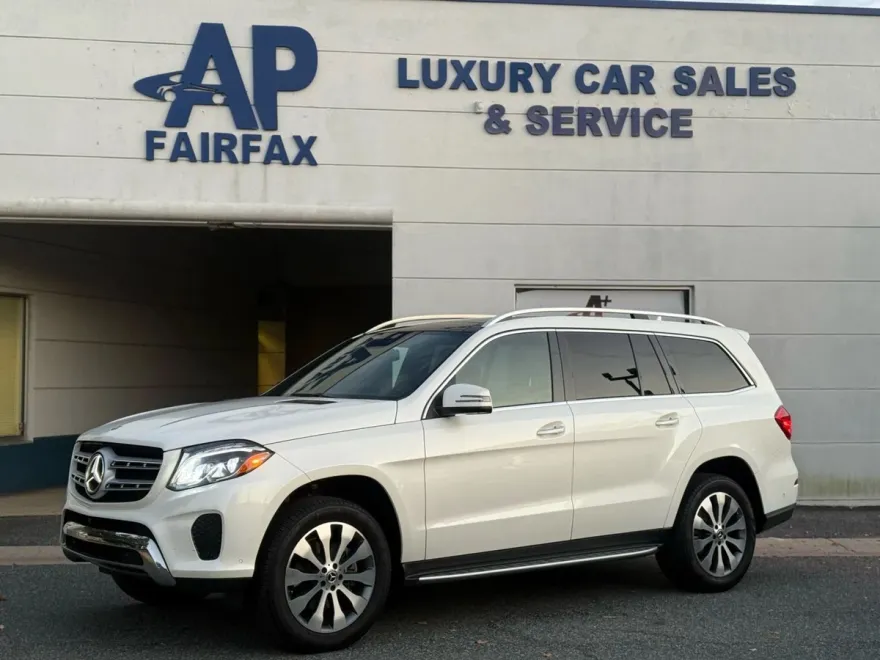 2018 Mercedes Benz GLS 450 4MATIC photo 1