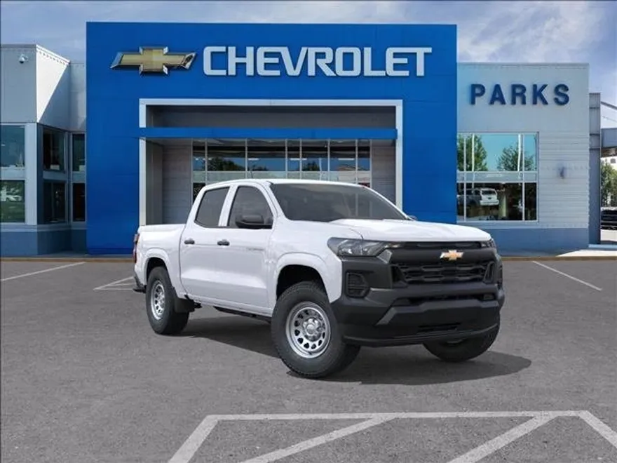 2026 Chevrolet Colorado Work Truck photo 1
