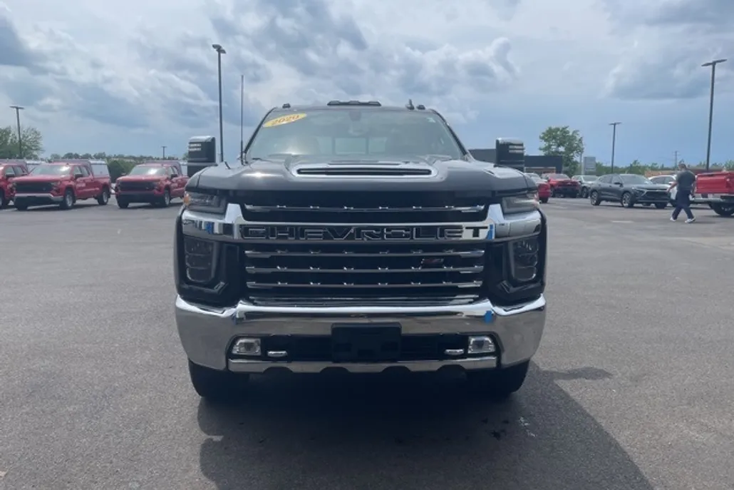 2020 Chevrolet Silverado 2500HD LTZ photo 1