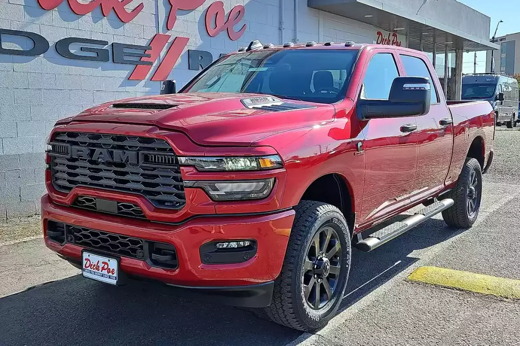 2026 Ram 2500 Tradesman photo 1