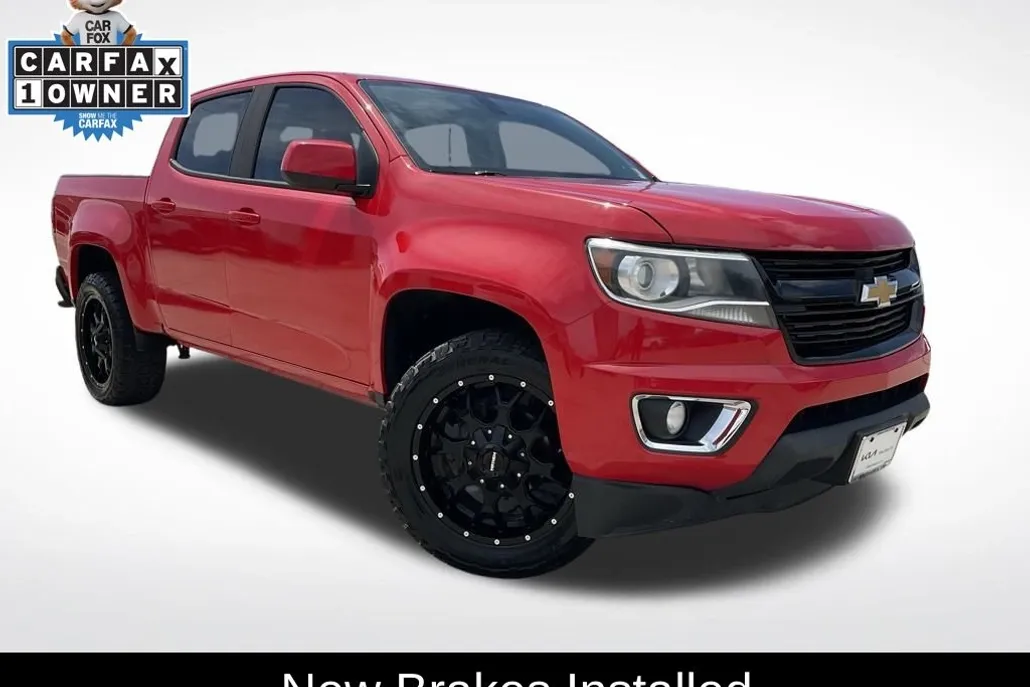 2019 Chevrolet Colorado Z71 photo 1